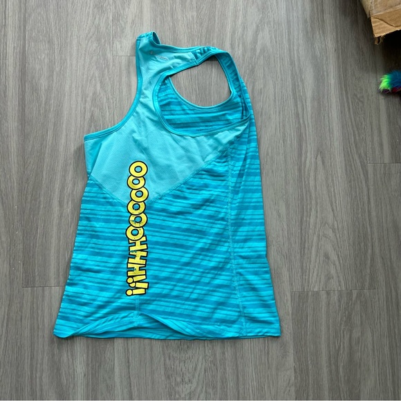 Disney Toy Story aliens blue tank top - Picture 3 of 5